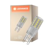 Ledvance LED Pin G9 Klar 4.5W 600lm - 827 Ekstra Varm Hvit | Erstatter 48W