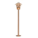 Nordlux Blokhus Sokkelampe Kobber og Glass Kobber | IP54 - Egnet for E27