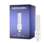 Noxion Lucent PL-S LED 2.8W - 840 Kald Hvit | 2-Stift - Erstatter 5W