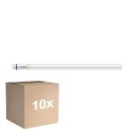 Fordelspakning 10x Philips Master LED Lysrør T8 (EM/Mains) Ultra Output 20W 3700lm - 865 Daglys | 150cm - Erstatter 58W