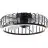 Brilliant Capo Ventilator Metall Plast Svart 32W 4200lm - 827-865 CCT | 480mm - Fjernkontroll Dimbar