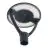 Ledvance Led-Gatelykt Urban Lantern Grå 15-29W 1830-3538lm 165x65D - 822-827 CCT |IP66 - Asymmetrisk - Justerbare Watt