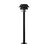 Eglo Sokkelampe Chiappera Stål Svart | 330mm - IP54 - Egnet for 1x E27