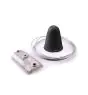 Ivela 3-Fase Skinnesystem 2m Opphengssett Med 60mm Reinforcement Tallerken