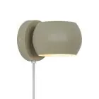 Nordlux Belir Veggbelysning Metall Grønn  | Egnet for 1x G9
