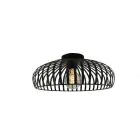 Eglo Taklampe Mogano 3 Stål Svart | Egnet for E27